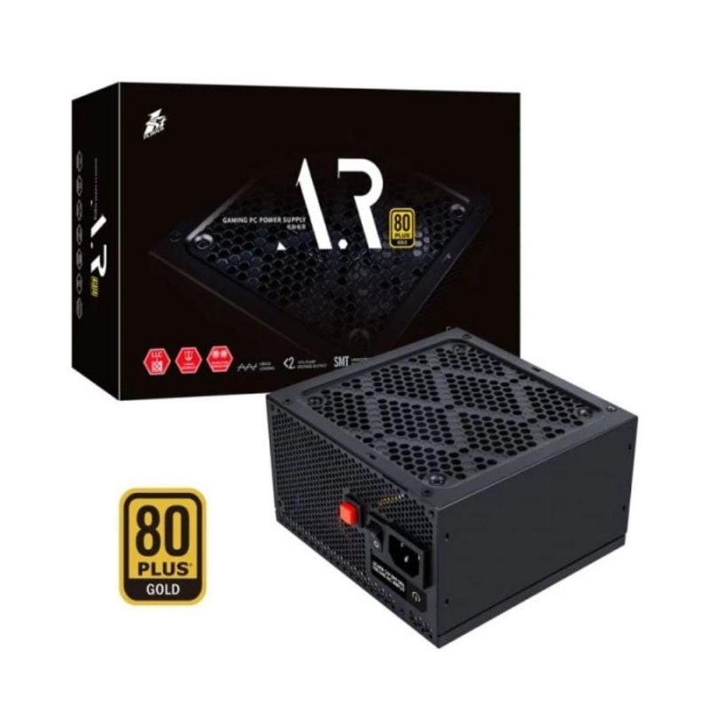 PSU GAMING 1STPLAYER 650W AR-650 POWERSUPPLY 650 WATT 80+GOLD