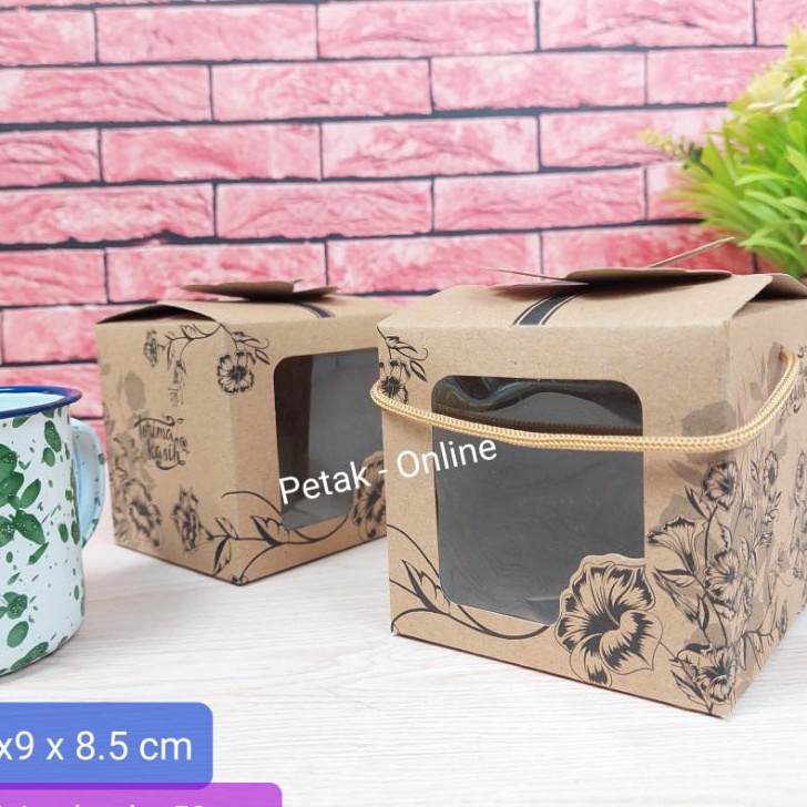 

Langka 5 Pcs Box Coklat Kemasan 8x9 x 85 cm