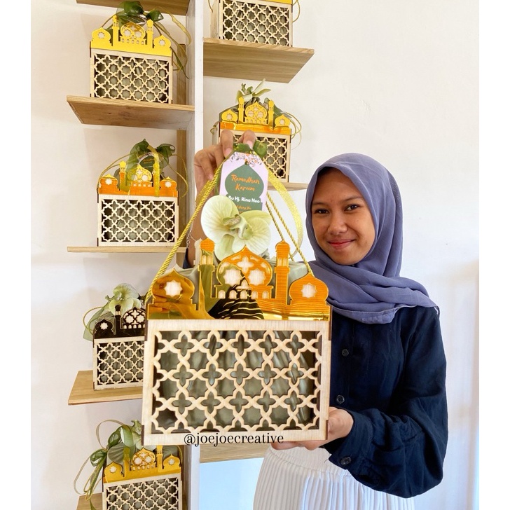 

KP8 box hampers lebaran idul fitri premium kotak kado lebaran