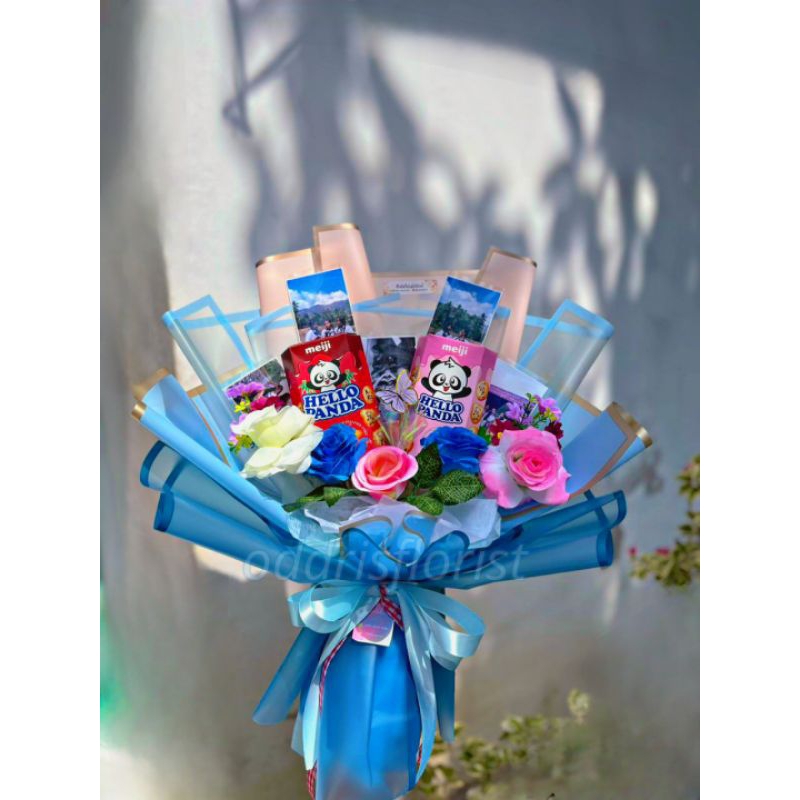 Buket snack/buket bunga