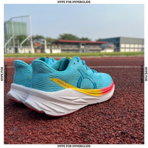 PROMO MERIAHSEPATU LARI RUNNING ORTUSEIGHT HYPERGLIDE 2.0 ORIGINAL 100% - Ortus Hyperblast 2.0 - Sep