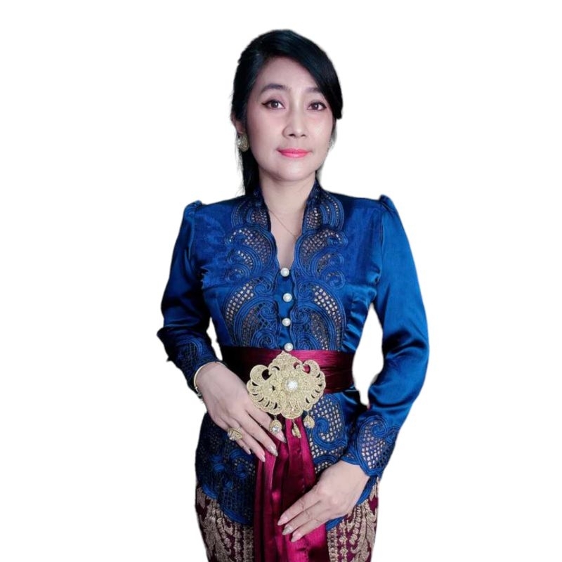 Baju Kebaya Bordir Cradenza Silk Bali