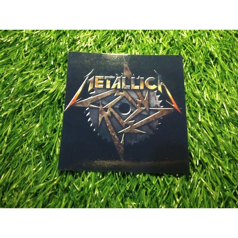 

print stiker metallica