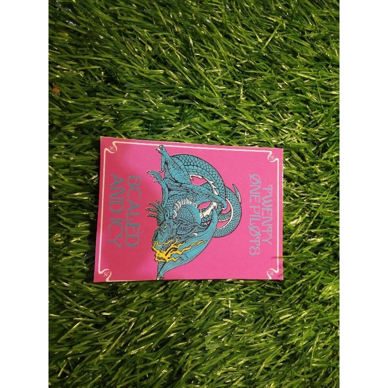 

print stiker twenty one pilots