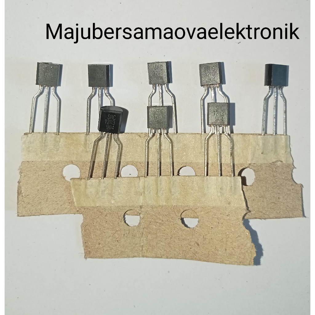 5Pcs ORIGINAL TRANSISTOR KODENSHI SRC 1203 transistor 1203 SRC1203 TR