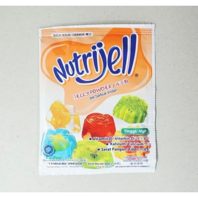 

NUTRIJELL JELLY JERUK 15GR