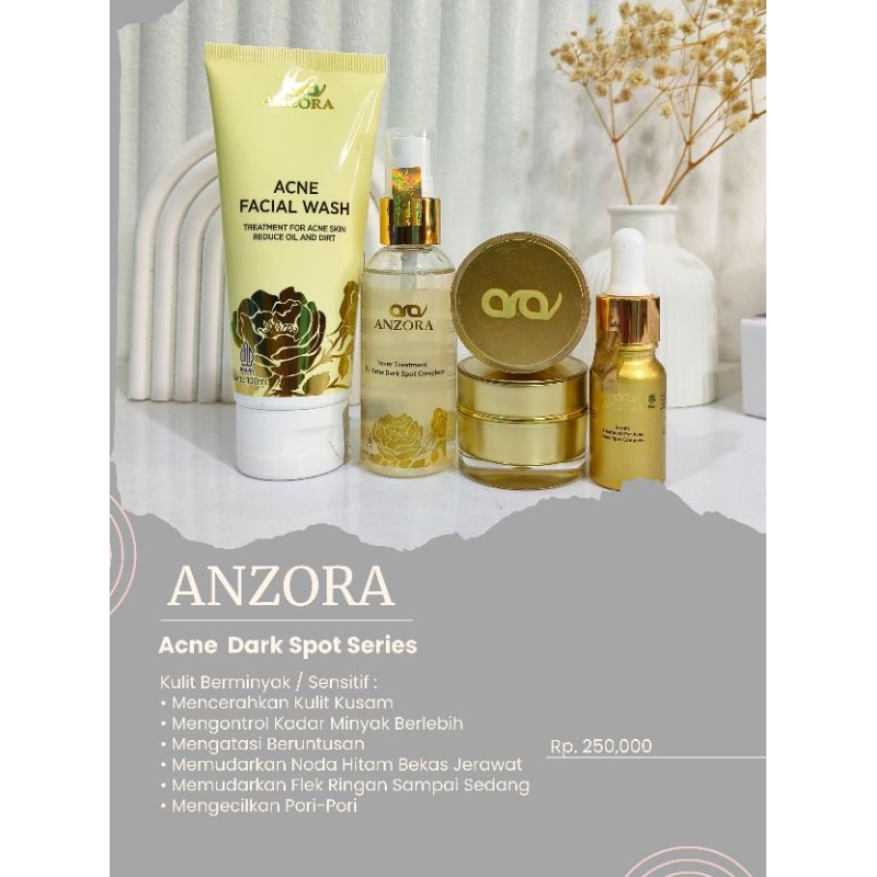 anzora Acne dark spot