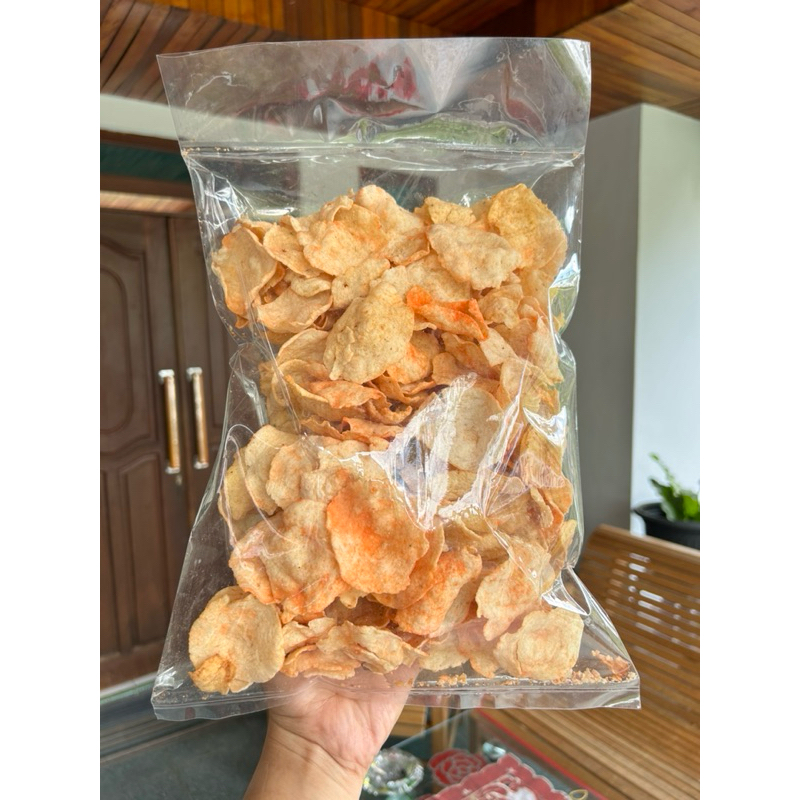 

Emping Ubi Balado