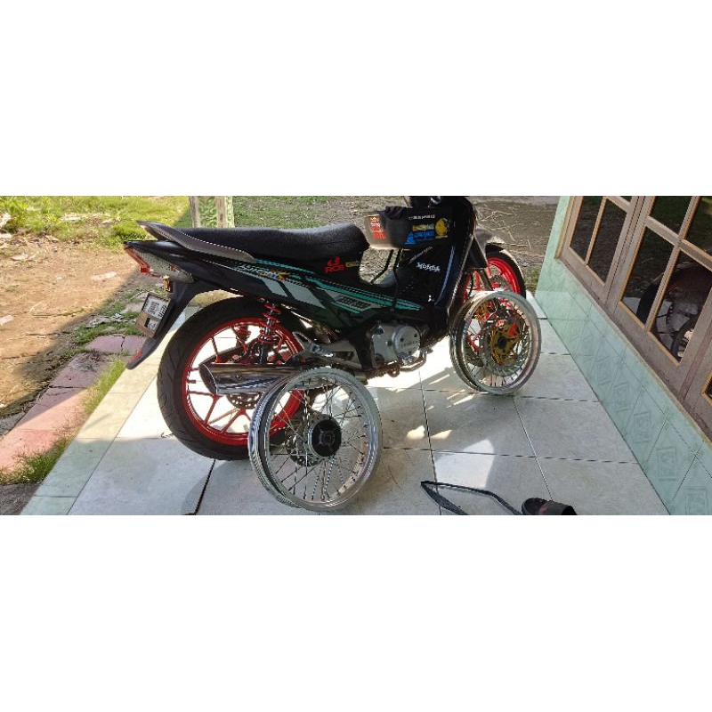 velg champ Tapak lebar eks Supra 125 dd ORI