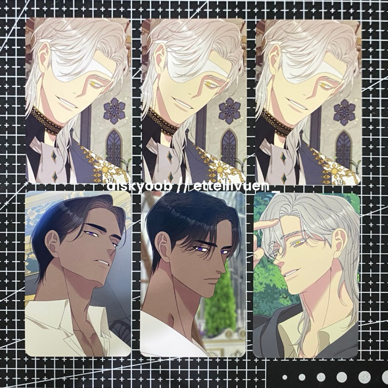 [Baca Deskripsi] RPC Smyrna and Capri Photocard Bomtoon Official Merch