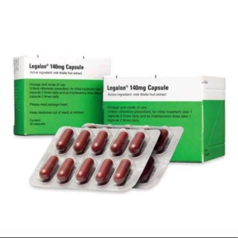 legalon140 mg strip 10 kapsul