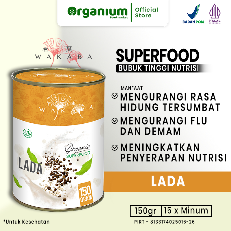

WAKABA Superfood Lada 150g