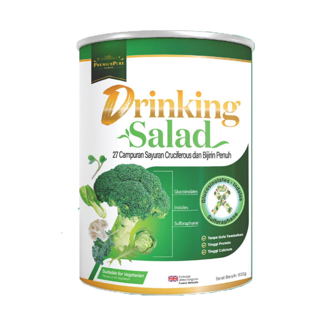 

Premium Pure Drinking Salad