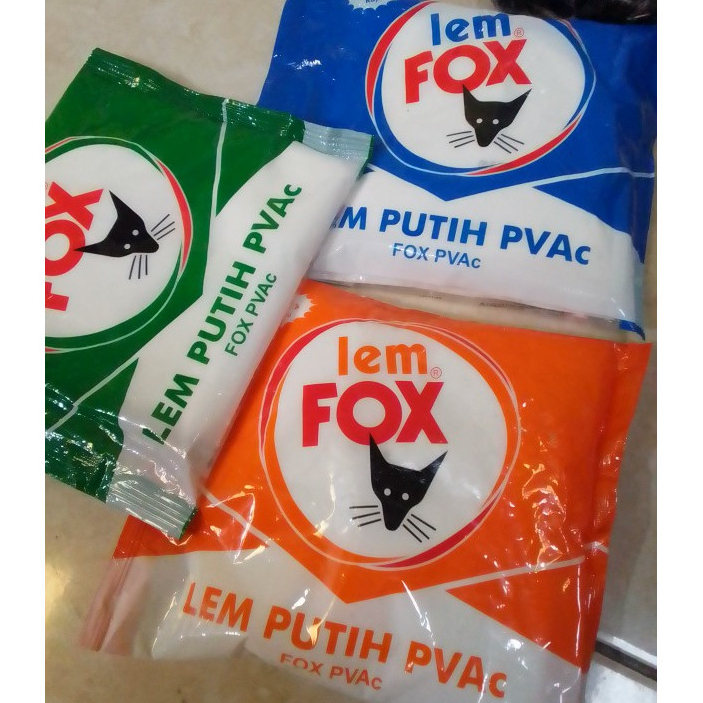 

LEM PVAC BUNGKUS FOX