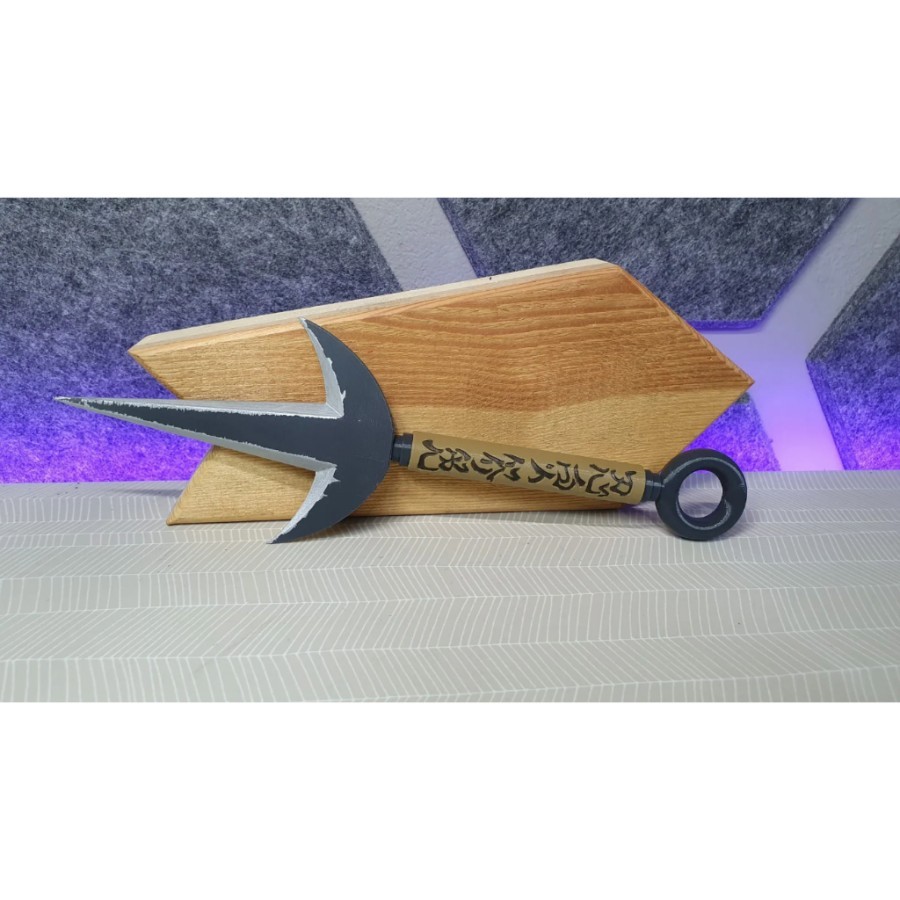 Mainan Peraga Cosplay kunai Hiraisin plastik yondaime cosplay Minato Namikaze terlaris