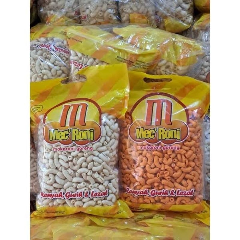 

2Xbtygneal Sakha Snack ) (Pack) Mecroni Makaroni Gurih Renyah 350 Grams