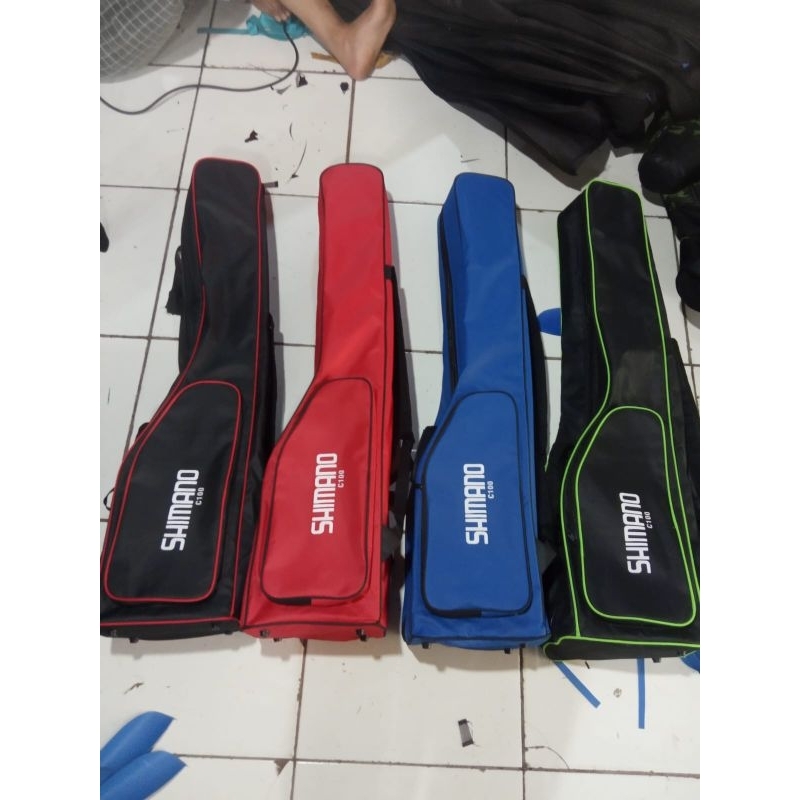 Tas pancing shimano 100 cm
