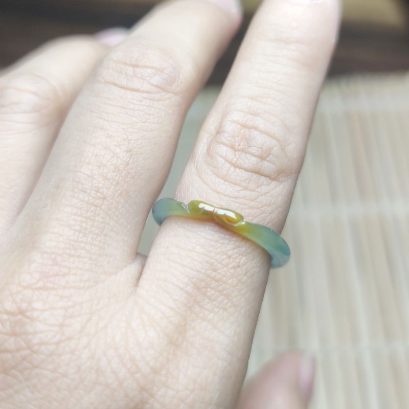 Bluewater Ruyi Ring Jade