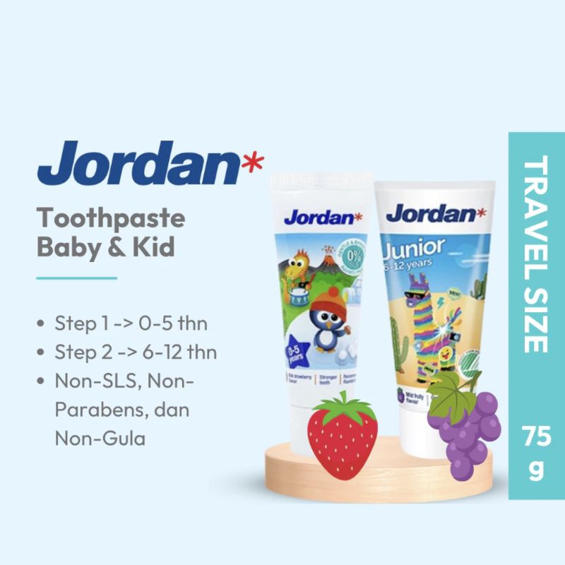 Jordan pasta gigi