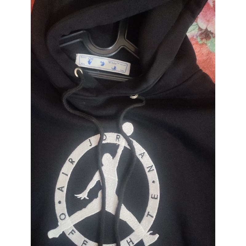 hoodie jordan colabs off white