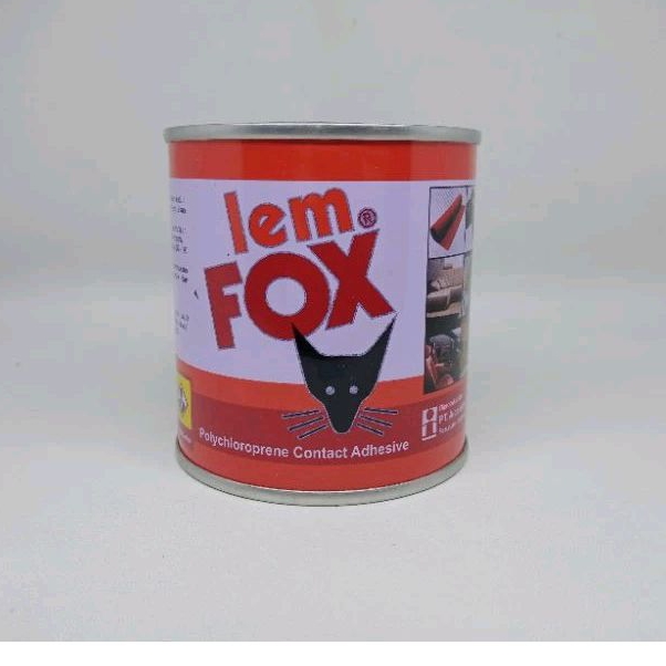 

Lem Fox Kuning 185 gr