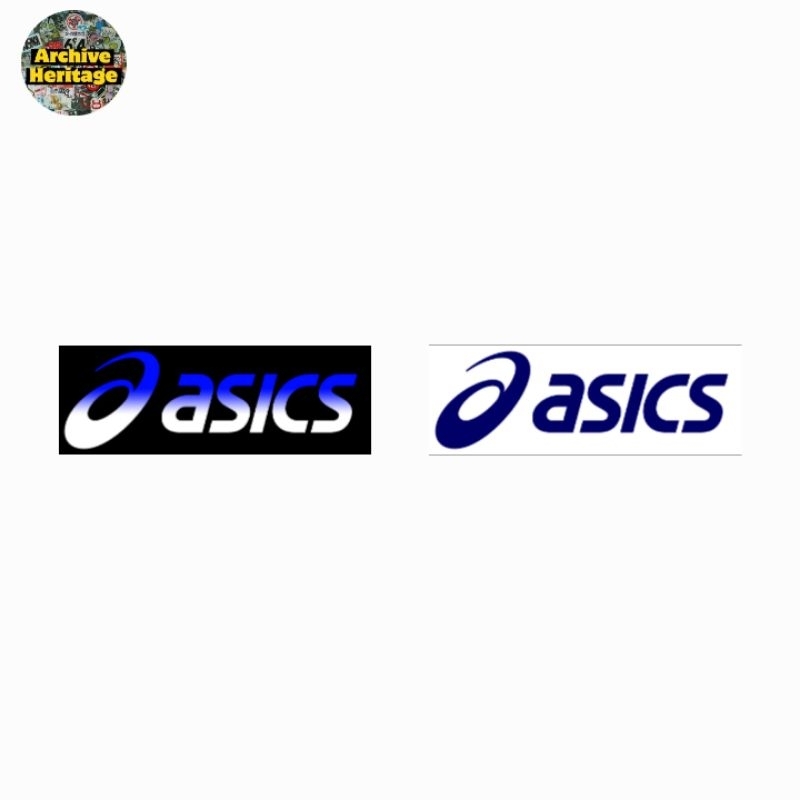 

sticker Asics logo sportswear stiker