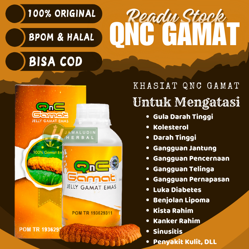 [COD] Obat Herbal Alami Kista Epididimis - Spermatokel - Kista Skrotum - Varikokel - QnC Jelly Gamat