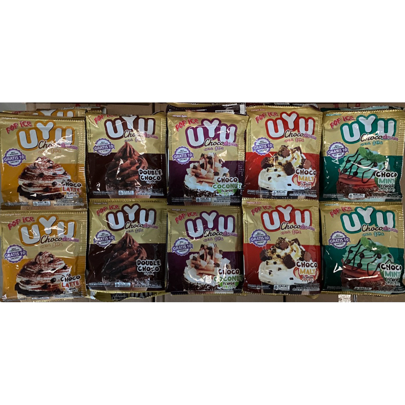 

POP ICE UYU VARIAN TERBARU PROMO BELI 1Renteng GRATIS 10Sachet