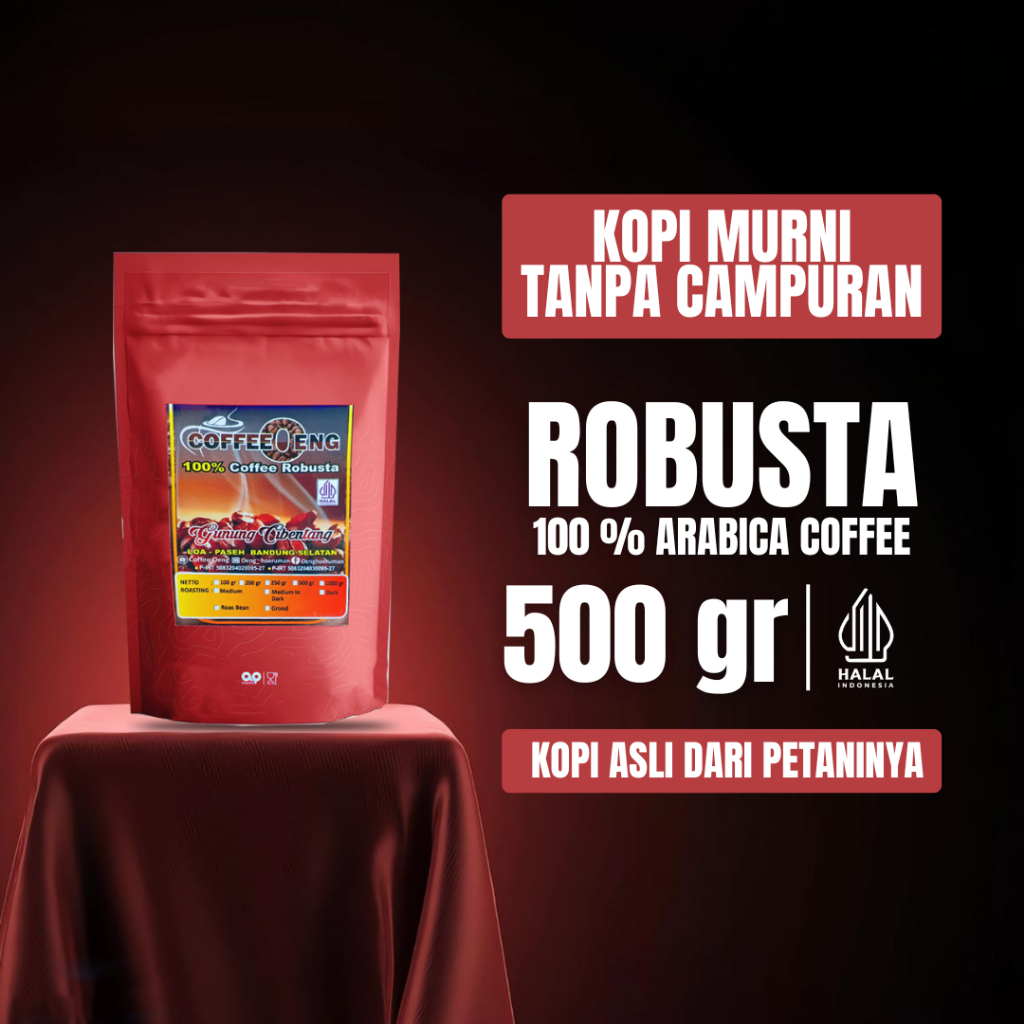 

COFFEEOENG 250 gr 100 % Arabica Coffee HOUSEBLEND Fresh Roasted