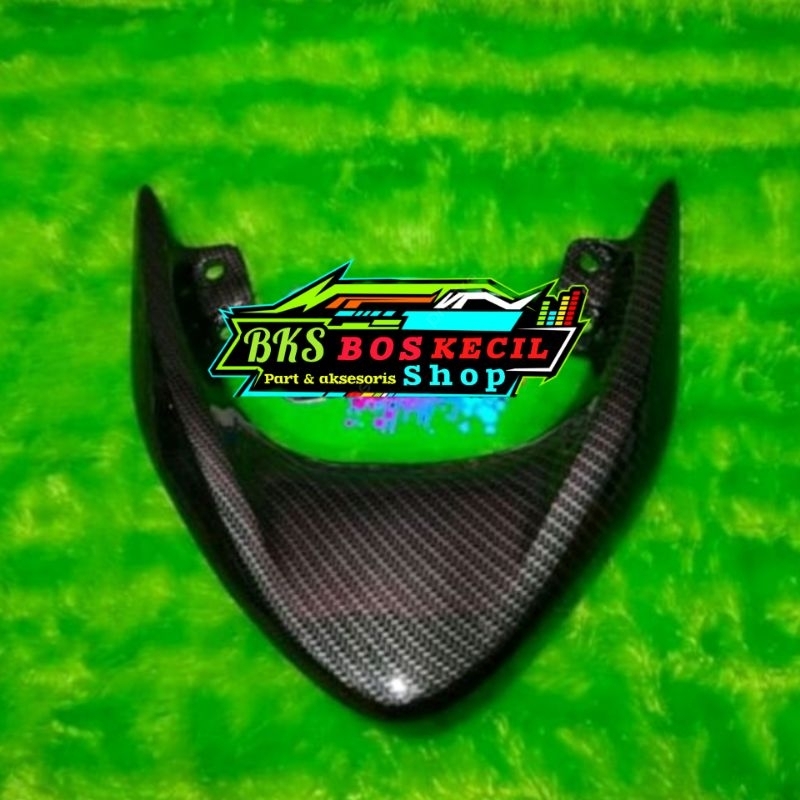 behel behel pegangan jok belakang Honda Blade karbon planger Honda Blade carbon