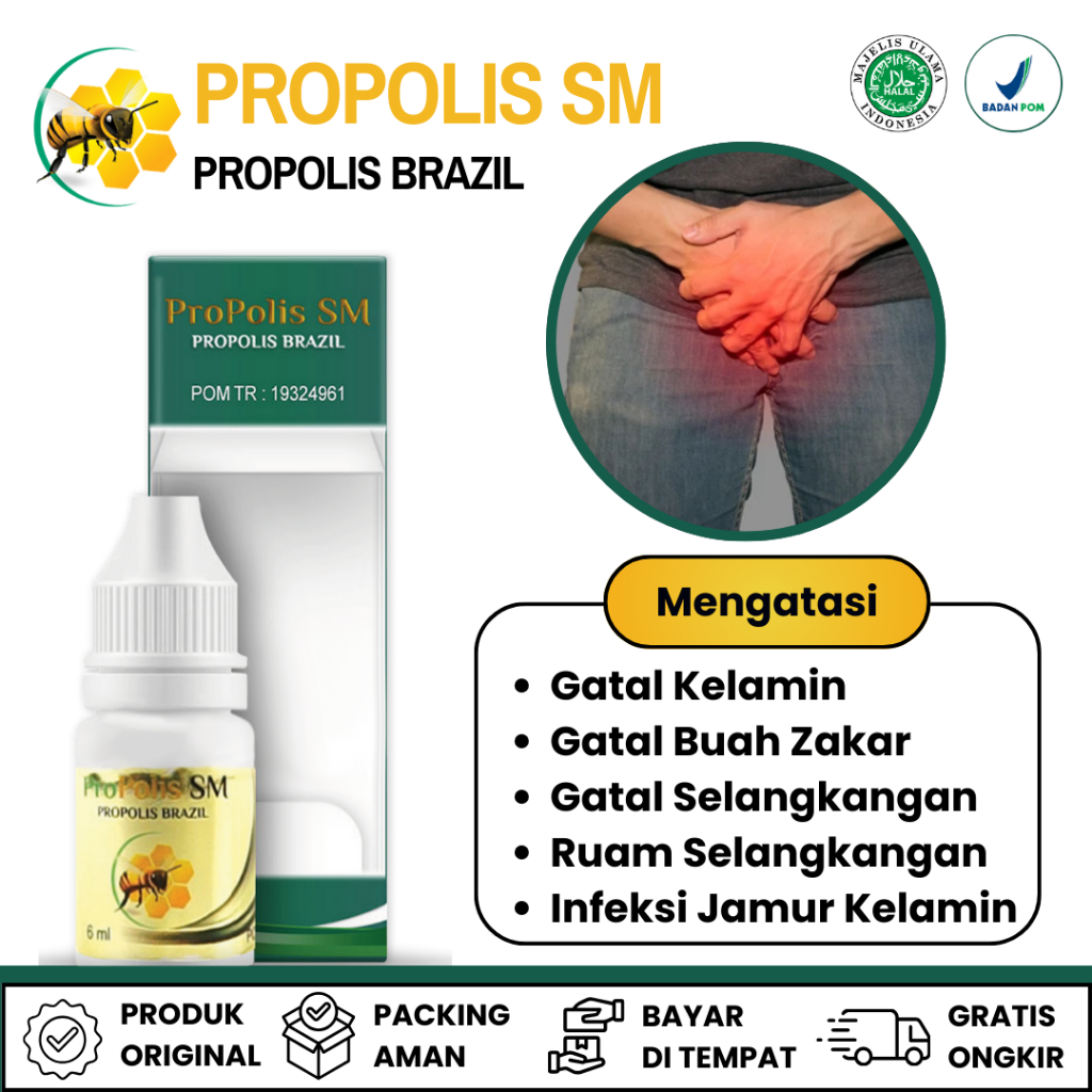 Obat Gatal Kelamin Pria & Wanita Gatal Miss V Gatal Buah Zakar Penghilang Gatal Kemaluan Ruam lecet 