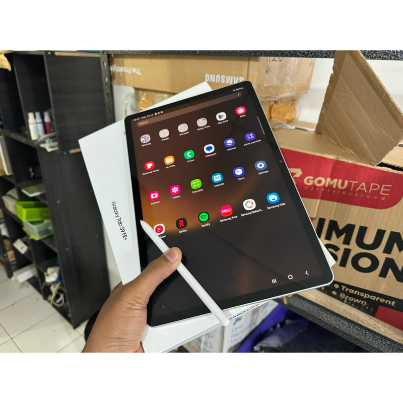 Samsung Tab S9 FE Plus 12/256 Wifi&Cell