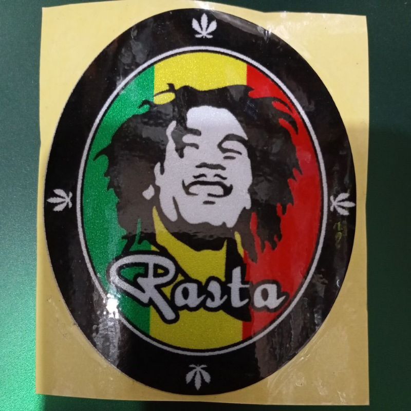 

stiker gambar tulisan rasta