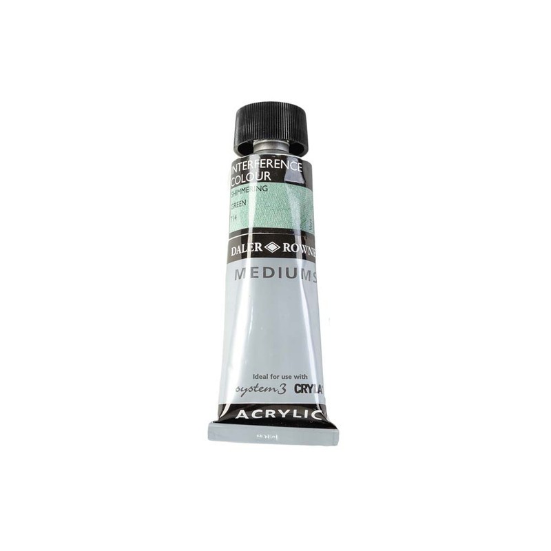 

Daler Rowney Medium Shimmering 75Ml