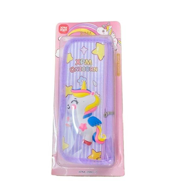 

PENCIL CASE XPM UNION TYPE 2080 WARNA UNGU