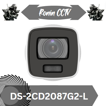 CCTV IPCAM 8mp HIKVISION OUTDOOR DS-2CD2087G2-L Colorvu