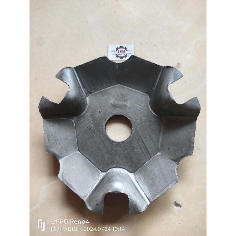 PLAT TUTUP RUMAH ROLLER KVB HONDA VARIO 110