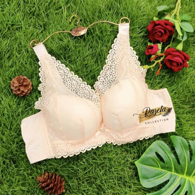 BRA BH FASHION WANITA/BH BUSA TIPIS PAKAI KAWAT 36-42