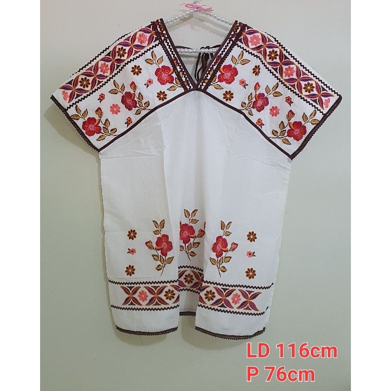 atasan bordir katun bangkok bkk