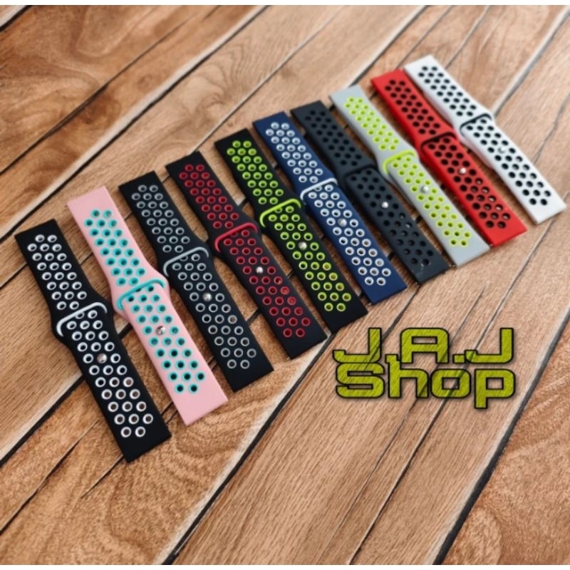 STRAP TALI JAM VOLT NIKE WATCH BAND RUBBER SILICONE SILIKON SMARTWATCH SAMSUNG GALAXY WATCH 7 40MM 4