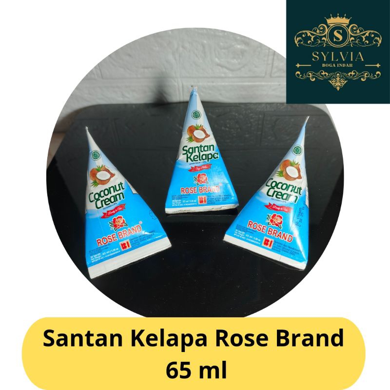 

Santan Kelapa Cair Rose Brand 65 ml 1 pc