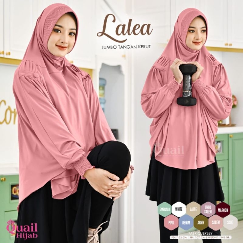 ORI Quail hijab - Lalea jumbo tangan kerut