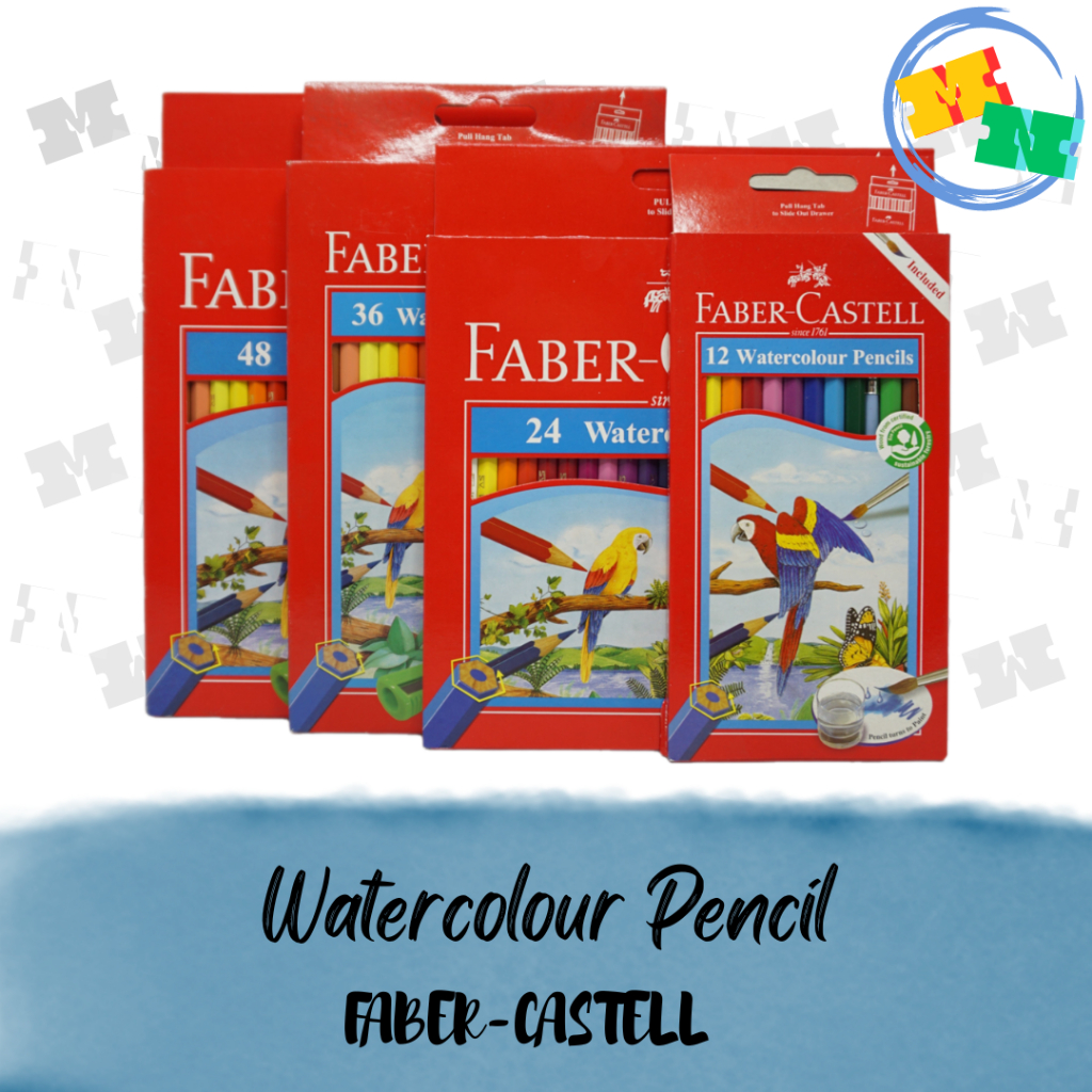 

Pensil Warna Faber-Castell Watercolour Pencils