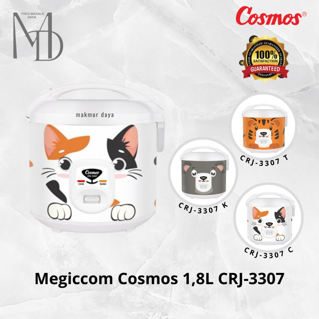 Magiccom Miyako 1,8 Liter CRJ 3307 / CRJ3307 New Fabelia Series Karakter CRJ-3307