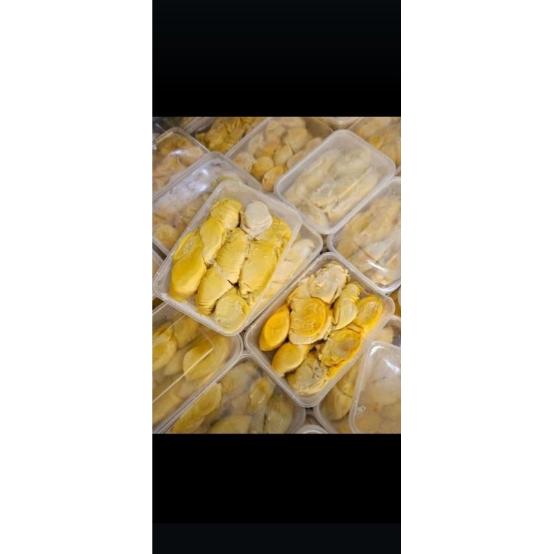 

Durian Monthong kupas 500gr per box
