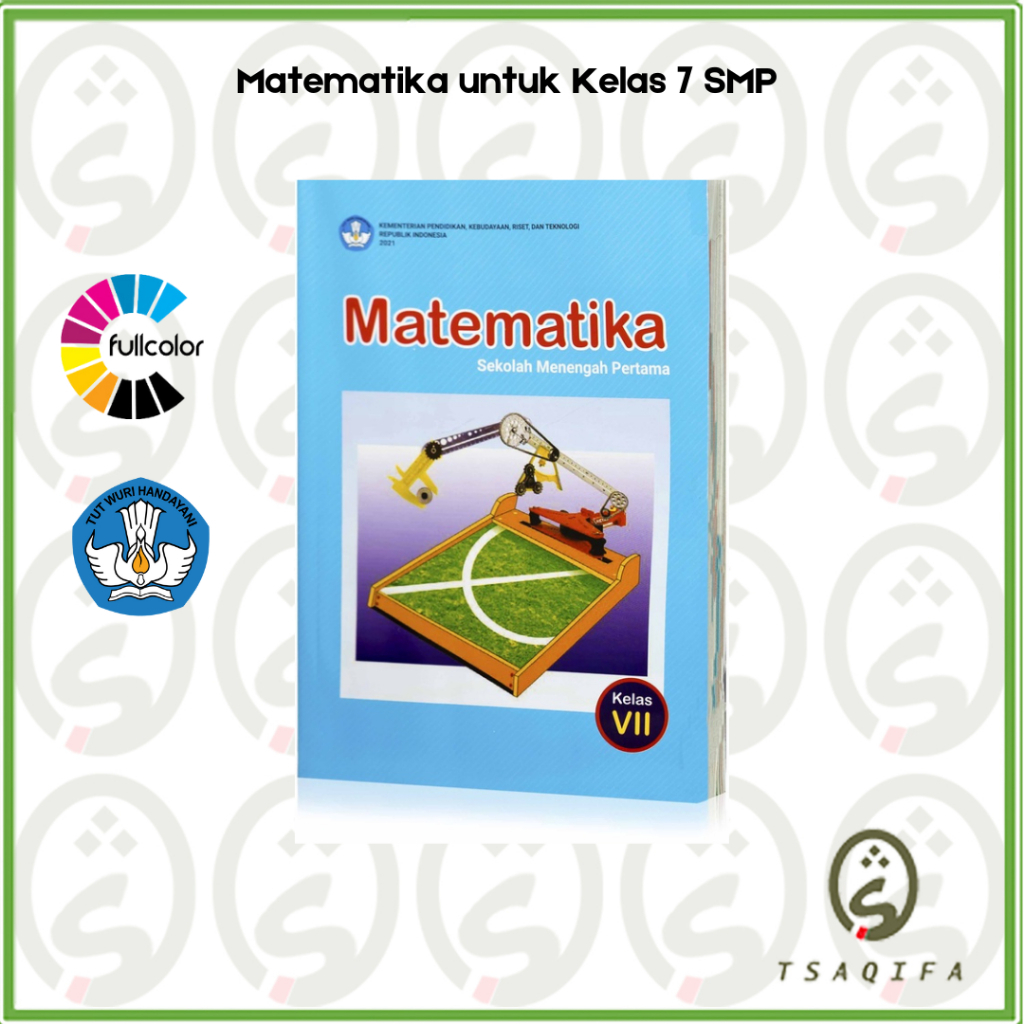 Buku Siswa MATEMATIKA KELAS 7 SMP Kurikulum Merdeka Buku Matematika Kelas 7 SMP Kurmer