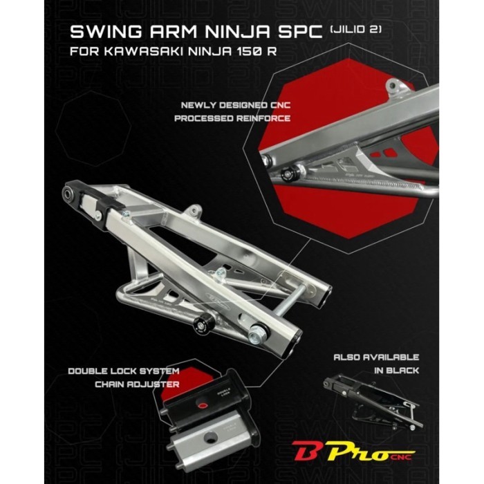 Swing Arm Almu BPRO SPC Gen 2 Ninja R SS kr / NInja RR KRR