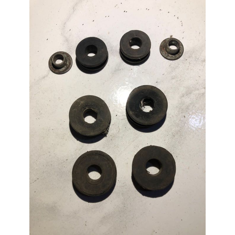 Karet body sayap luar yamaha fizr f1zr fiz r f1z r vega r lama original copotan motor