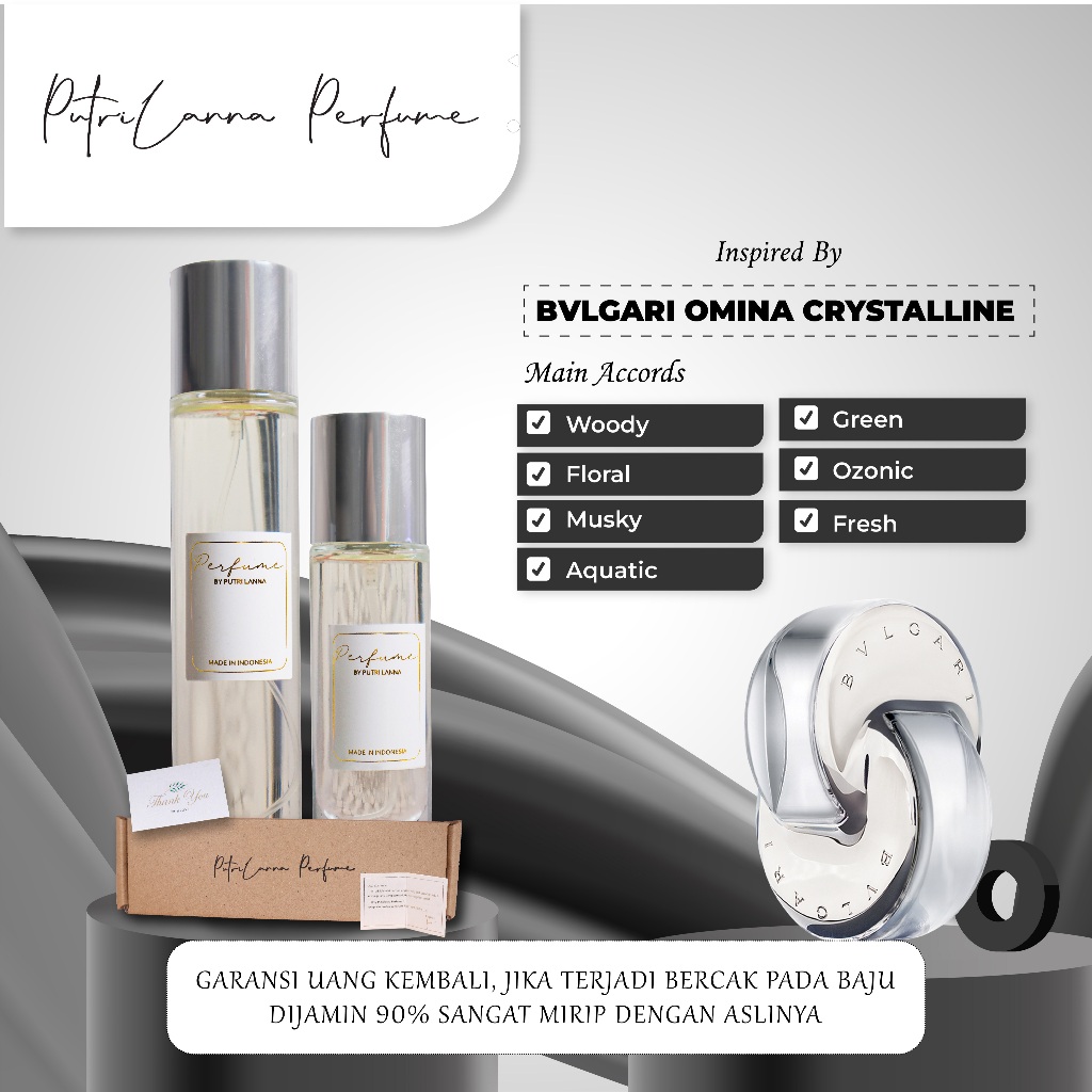 Bvlgari omnia crystalline