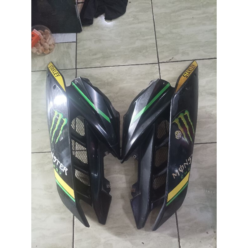 Body bodi samping fairing kankir r15 v2 original minus